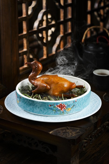 Tea smoked pigeon 1 hutong dubai